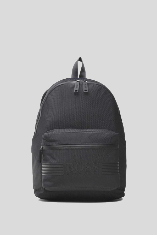 ΤΣΑΝΤΑ ΠΛΑΤΗΣ BOSS - 001 ΜΑΥΡΟ